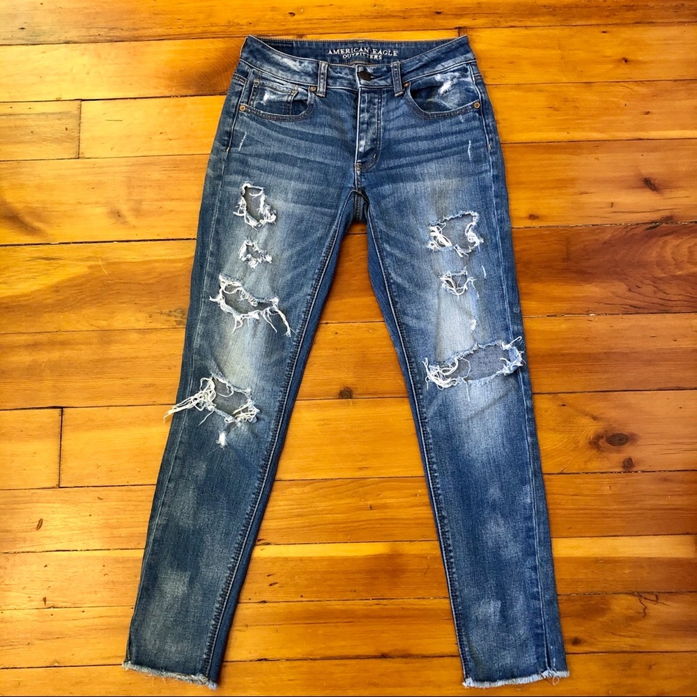 American Eagle Outfitters Tomgirl Jeans